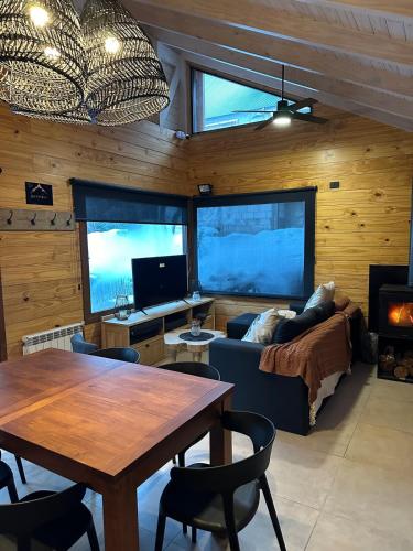 Cabana Hoystein 3 dormit en Piedra de San Francisco - San Martin de los Andes in Chapelco