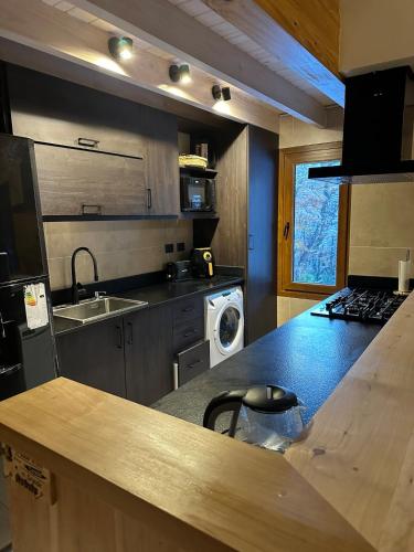 Cabana Hoystein 3 dormit en Piedra de San Francisco - San Martin de los Andes in Chapelco