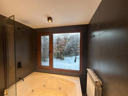 Cabana Hoystein 3 dormit en Piedra de San Francisco - San Martin de los Andes in Chapelco