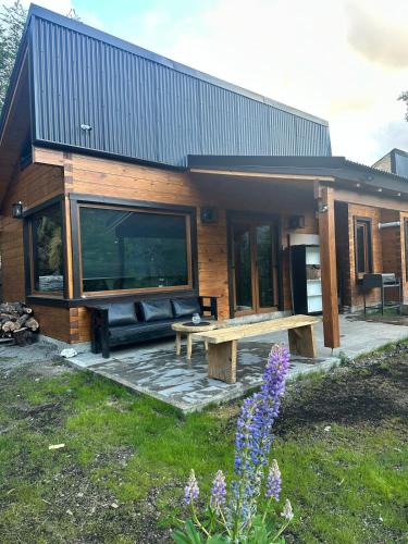 Cabana Hoystein 3 dormit en Piedra de San Francisco - San Martin de los Andes in Chapelco