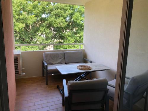 Erkély/terasz, Bel Appartement in La Croix-Valmer