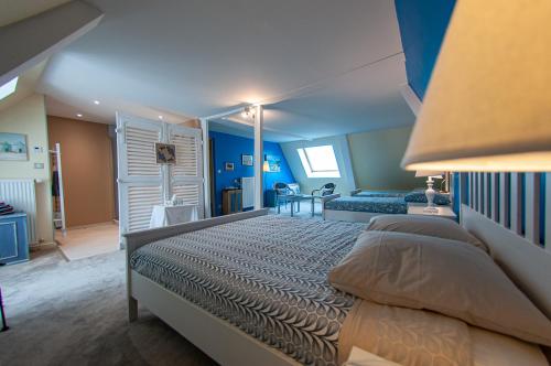 Suite, vue sur le jardin