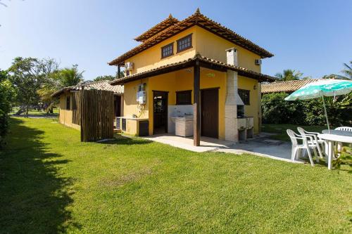 Casa com 4 Quartos & Jacuzzi em Búzios | CBC 16 (Casa com 4 Quartos & Jacuzzi em Buzios | CBC 16) in Formosa Bay