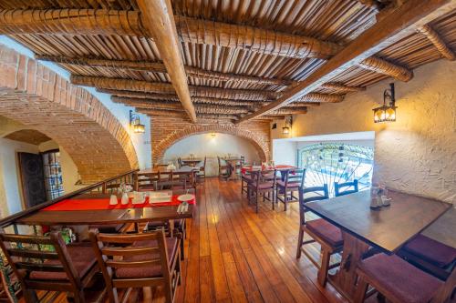 Étterem, La Casona Hotel Boutique in La Paz Városközpont