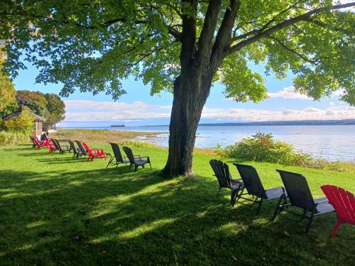 Auberge Les Blancs Moutons in Ile D`orleans (QC)