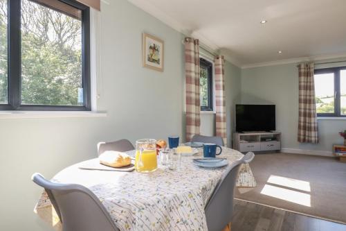 Exterior view, The Station Flat in St Newlyn East