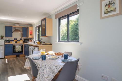 Exterior view, The Station Flat in St Newlyn East