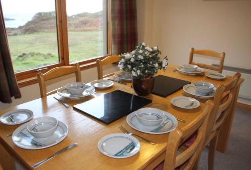 Exterior view, Heather Cottage in Achmelvich