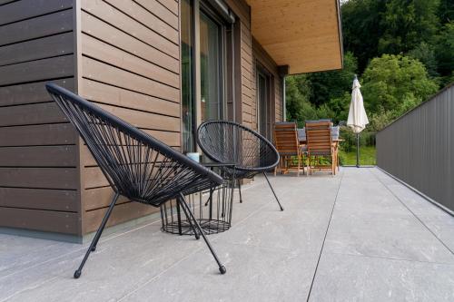 Balcony/terrace, Forest Sky Suite - Graz in Andritz