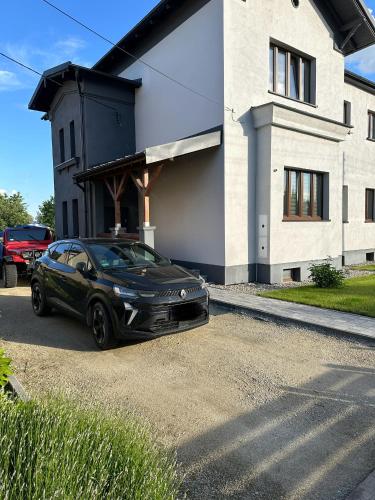 dom nad rzeka