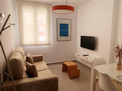 One-Bedroom Apartment with Parking