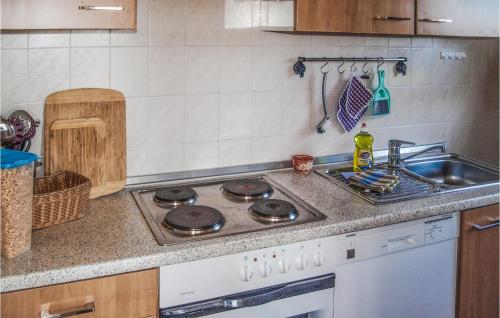 virtuve, Nice Home In Mirow Ot Qualzow With Wifi in Roggentin (Mecklenburgische Seenplatte)