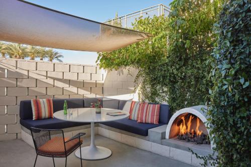Patio Room with Fireplace room in Ace Hotel and Swim Club Palm Springs