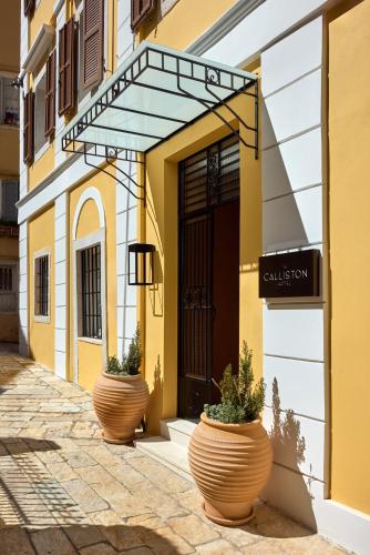Tampilan eksterior, The Calliston in Corfu