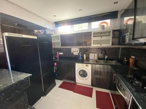 Kitchen, Luxurious 6 bdrms villa with pool in agadir DS62065 in Essalam