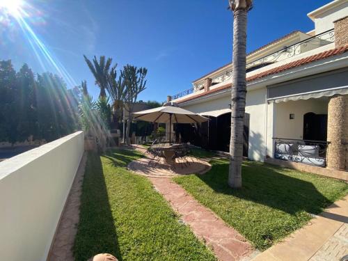 Luxurious 6 bdrms villa with pool in agadir DS62065 in Essalam