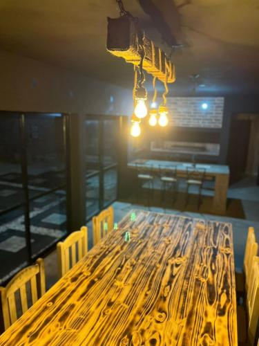 Létesítmények, Claroscuro in San Marcos Sierras