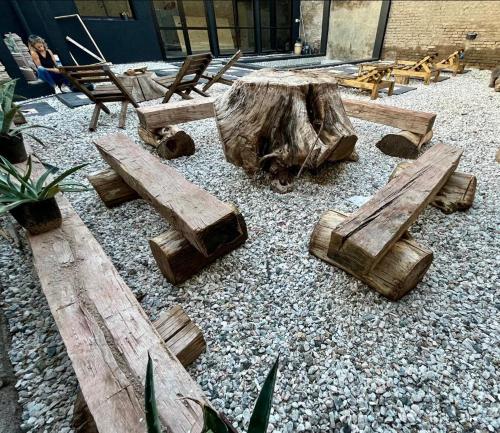 Erkély/terasz, Claroscuro in San Marcos Sierras