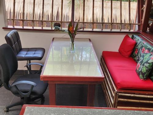 Villa 5 - Modern 2 Bed Villa in Playa Chiquita, Cocles (fotografie 7)