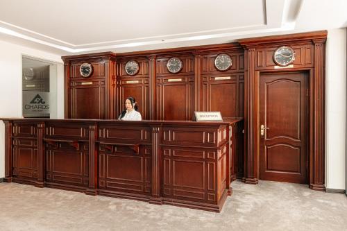 Lobby, Charos Family Resort in Yusufkhona