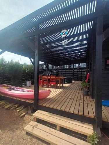 Iekārtas, SirenaHouse, Casa a metros del Mar in Chovellén