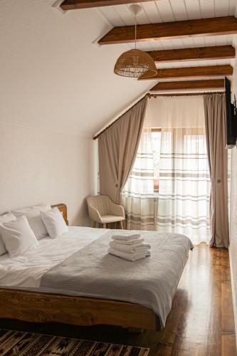 A szálláshely kívülről, Cekan Family Guest House in Gura Raului