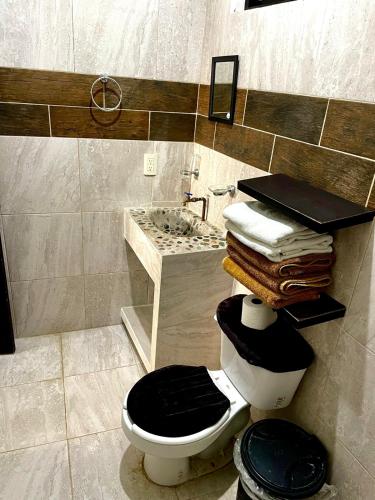 Lazy Búngalow (Lazy Bungalow) in 拉巴拉德納波托西