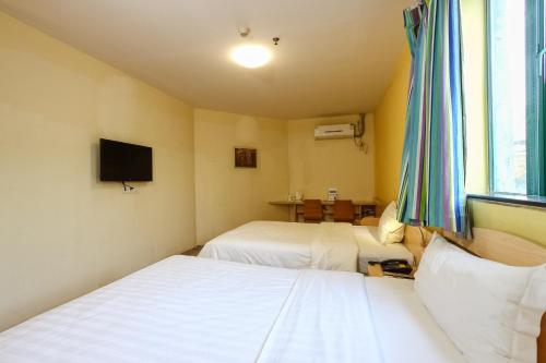 7Days Inn Premium Guangzhou Tianhe West Tiyu Road Subway Station