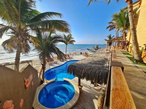 Mancora Beach Hotel in Mancora