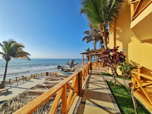 Mancora Beach Hotel in Mancora