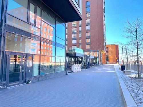 Eingang, The Cutest Studio in Central Tampere in Tampere