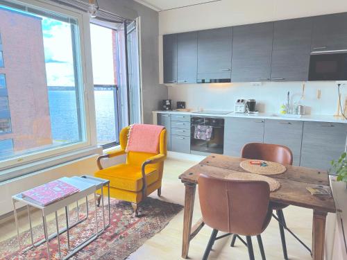 Aussicht, The Cutest Studio in Central Tampere in Tampere