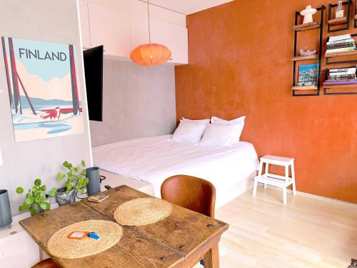 The Cutest Studio in Central Tampere in Tampere