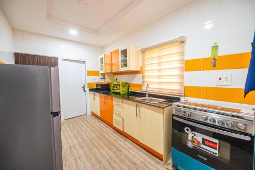 Flat 2 Modern 3BR En-suite Flat in Kaura Abuja, Abuja (foto 8)