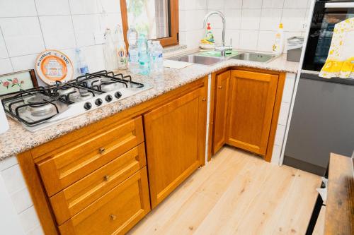 virtuve, Casa di Samu in Bauladu