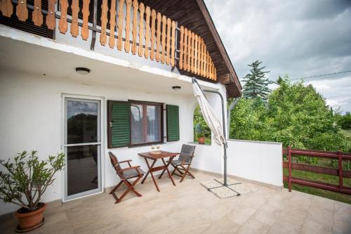 Csabagyongye Apartman Badacsony in Badacsonytomaj