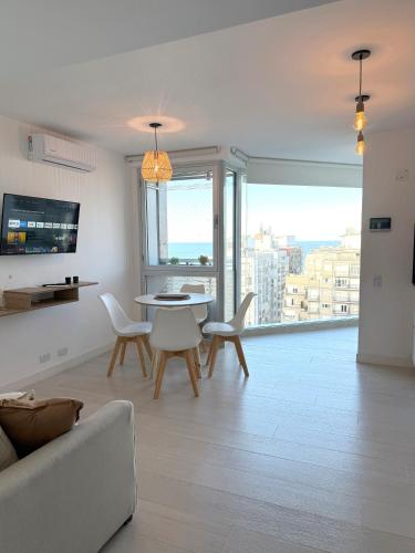 Excelente! Vista al mar con cochera y amenities gimnasio, play room y pileta no climatizada
