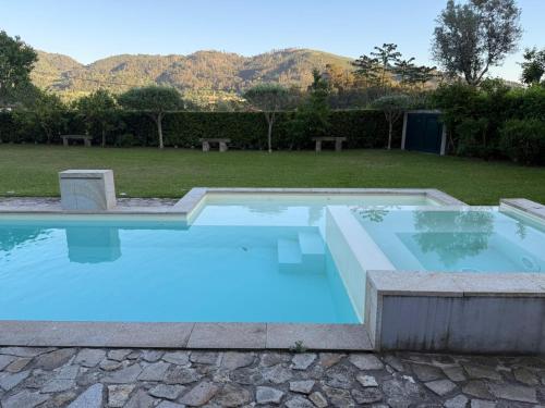 Swimming pool, Quinta dos Sonhos in Valbom