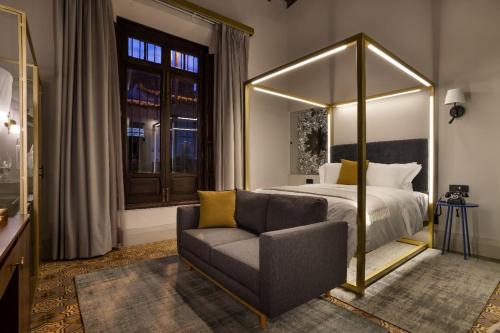 1 double bed