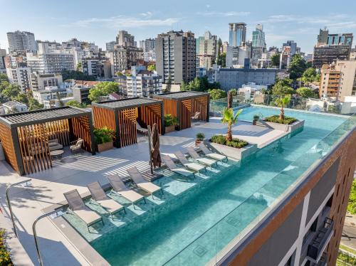 Studio Oca, Skyline, Moinhos de Vento, Parcao, Porto Alegre (fotografie 2)