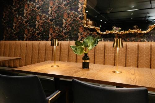 Hotel Pontotoc - 레스토랑
