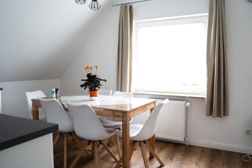 設施, Ferienwohnung Horneburg in 霍爾內堡