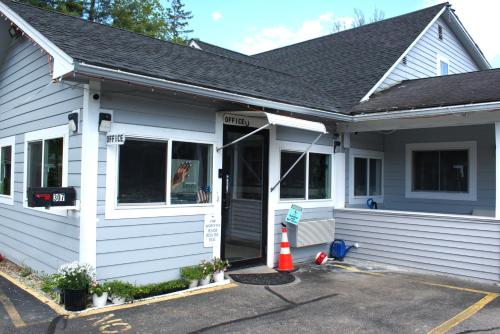A szálláshely kívülről, Pilgrim Inn & Cottages in Plymouth (New Hampshire)