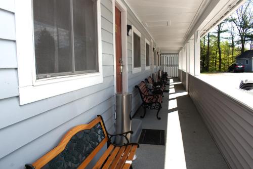 Kilátás, Pilgrim Inn & Cottages in Plymouth (New Hampshire)