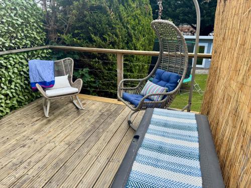 Balcony/terrace, The annexe at 38 in Wallisdown and Winton West