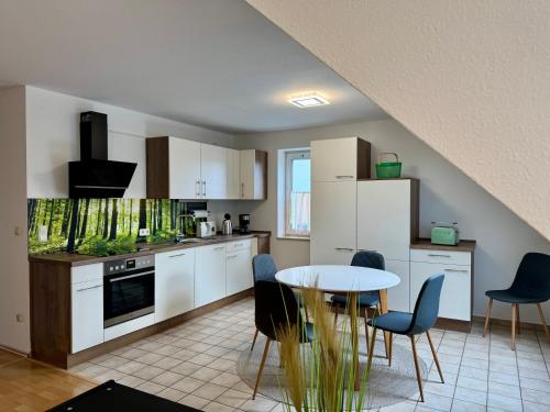 Létesítmények, Bergjuwel mit Ruhe & Komfort - M20 - Frankenwald Apartments in Stadtsteinach