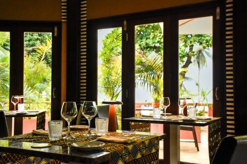 Restaurante, Omali Sao Tome in São Tomé