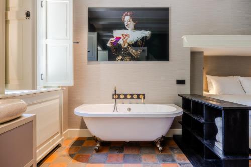 Fürdőszoba, Huize Randenbroek Amersfoort in Bekenstein en De Luiaard