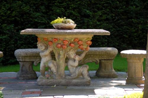 花園, Hausl im Park in 巴德比恩巴赫