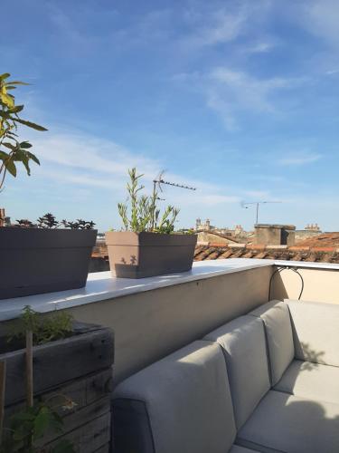 Appartement avec terrasse centre, Bordeaux (Foto 5)
